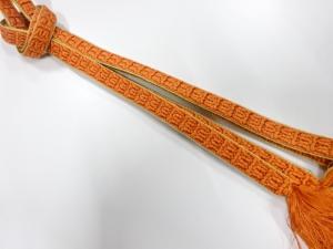 正絹　手組帯締め